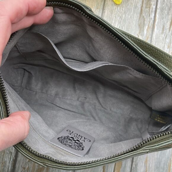 Vince Camuto Cory Leather Crossbody Bag Purse - Picture 8 of 13